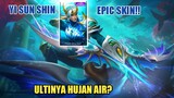 Yi Sun Shin New Skin Epic Fleet Warden | Full Efek + Best Build YSS - Mobile Legends