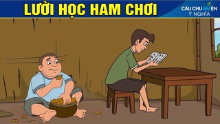 LƯỜI HỌC HAM CHƠI ► Phim Hoạt Hình | Truyện Cổ Tích | Khoảnh Khắc Kỳ Diệu 2019 | Phim Hay 2019