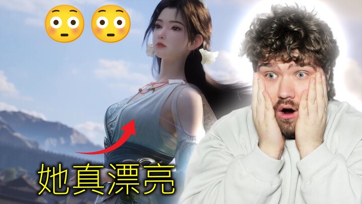 Anh chàng Estonia Andu lần đầu gặp Tống Ngọc! “Phàm Nhân Tu Tiên Truyện”