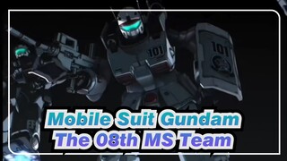 [Mobile Suit Gundam/MAD] One Year War, Feel the 08th MS Team's Charm