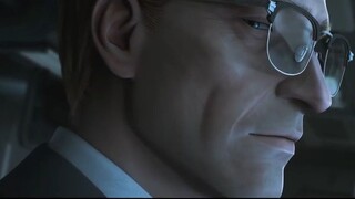 Taylor in "The Three-Body Problem" attacked a beautiful woman, but was slapped in the face by a wall