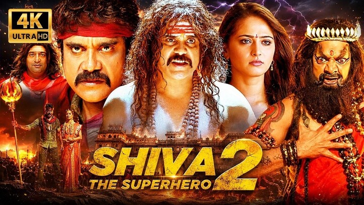 Shiva The Super Hero 2 Full Movie Hindi Dubbed - Nagarjuna - Anushka Shetty - 2026 South Blockbuster
