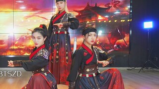 رقصة أصلية بعنوان "شياو"｜رقصة تاريخية على موضوع هوا مو لان، أول مرة أرقص بالسيف وأشعر بالتوتر