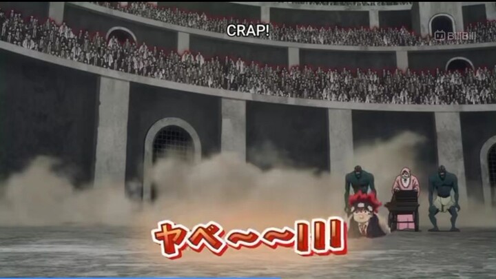 Lance and Dot turn into babies