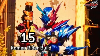 Kamen Rider Build : Tập 15 Thẩm phán Kiryu Sento ( Vietsub )