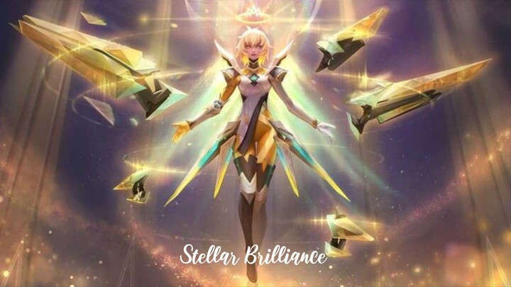 MLBB Skin Showcase - Beatrix ( Stellar Brilliance )