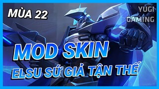 Mod Skin Elsu Sứ Giả Tận Thế Mới Nhất Mùa 22 Full Hiệu Ứng Âm Thanh Không Lỗi Mạng | Yugi Gaming