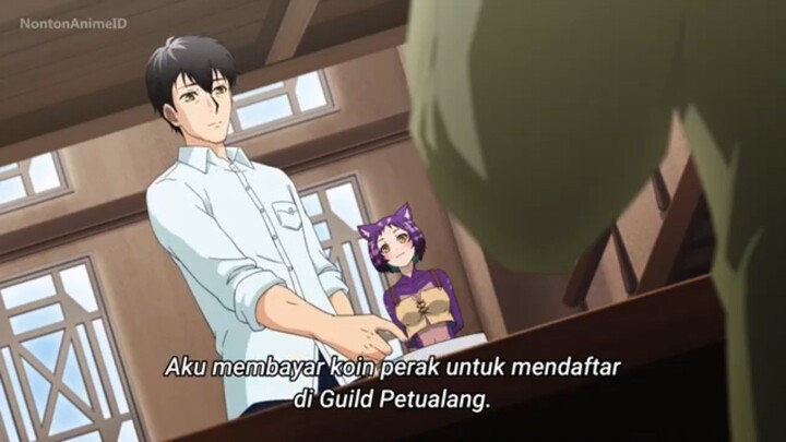Around 40 Otoko no Isekai Tsuuhan Episode 4Sub Indo