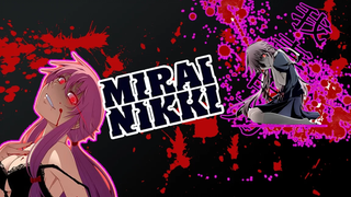 แนะนำอนิเมะ รีวิว/เรื่องย่อ/สปอย Mirai Nikki บันทึกมรณะ เกมล่าท้าอนาคต