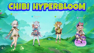 We Can Finally Play The Chibi Hyperbloom Team