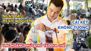 ĐI cùng PHÚC #2 |  Cùng Phúc tham quan quán Ưng Hoàng Phúc Coffee nhé.