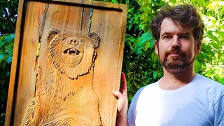 MY HUSBAND'S EXPERIENCE WITH WOODCARVING IN THE PHILIPPINES | ISLAND LIFE