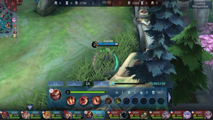 Hilda user legendary