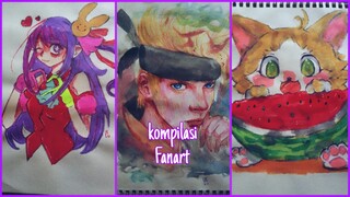 bikin Fanart Garuto,Oshinoko,meong