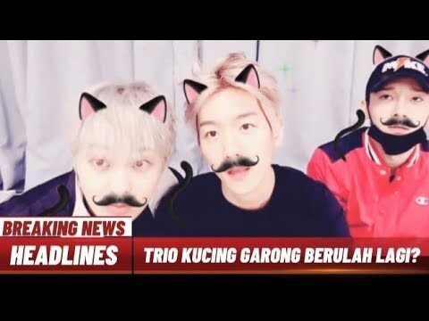 WHEN EXO-CBX DISURUH NGE REVIEW STIKER😱