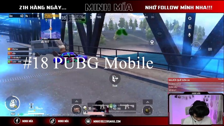 #18 PUBG Mobile - Minh Mía