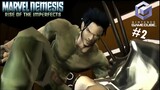 Marvel Nemesis: Rise of the Imperfects - Modo História #2 (Wolverine) - Gameplay Gamecube (Dolphin)