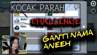 Kocak parah ❗❗ Challenge !!! ganti nama aneeeh ❌