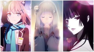 TIKTOK ANIME - Những Khoảnh Khắc Edit "Siêu Ngầu" "Siêu Mãn Nhãn" Của Các Pro Editor