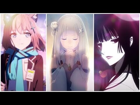 TIKTOK ANIME - Những Khoảnh Khắc Edit "Siêu Ngầu" "Siêu Mãn Nhãn" Của Các Pro Editor