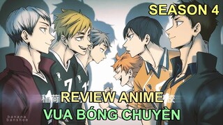 NGƯỜI LÙN NHƯNG ANH LÀ VUA ĐẬP BÓNG (P.4) | REVIEW PHIM ANIME HAY