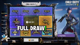 Buying Full Severed Words Draw CODM | Groza - Severed Flowers Cod Mobile