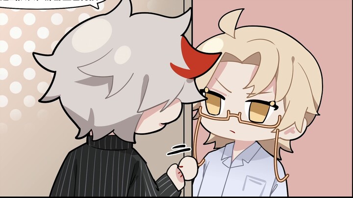 [MANTA/Jiang Bai's handwriting] The early morning of Jiang Ke's birthday