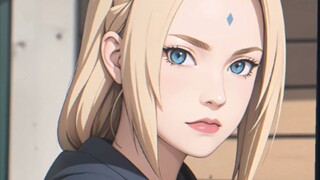 Nenek Tsunade😍