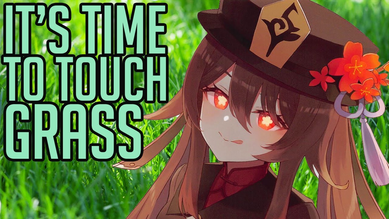 You need to go outside and touch some grass  rgoodanimemes