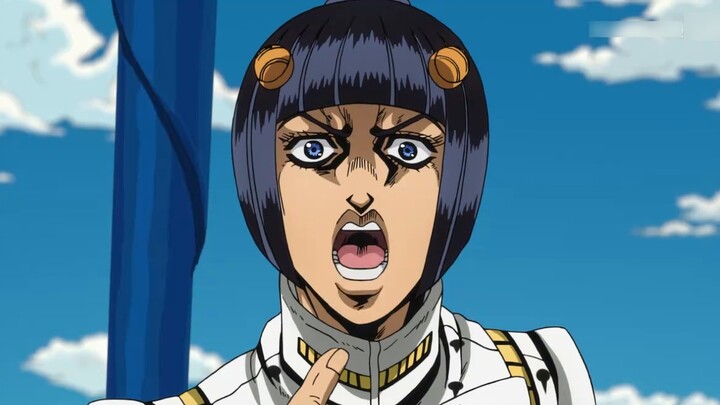 JoJo's Bizarre Adventure: A boy travels through a dream world and is possessed by a demon, fighting 