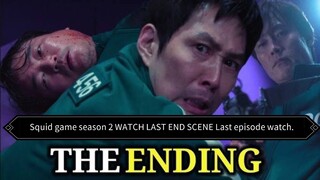 Squid game season 2 | new latest 2025 last scene last series episode ending scene in Hindi