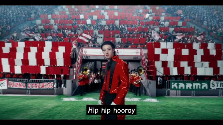 "Ceremony" by stray kid