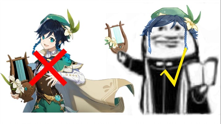 [Komentar Pemula Genshin Impact] Pemain terburuk di Genshin Impact bahkan bukan Venti? Dewa Rumput l