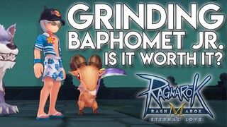 BAPHOMET JR. GRINDING, IS IT WORTH IT? - RAGNAROK MOBILE SEA