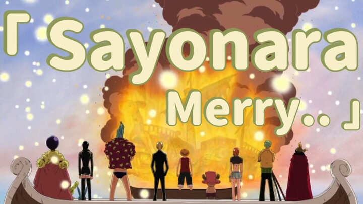 Sayonara Merry...