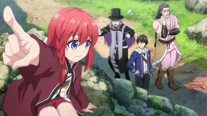 Lv999 no Murabito [Eps 03 Sub indo