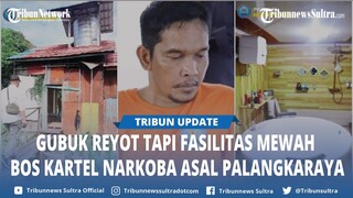 Sosok Saleh 'Raja Kartel Narkoba' asal Palangka Raya, Punya Gubuk Reyot Berisi Fasilitas Mewah