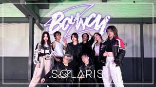 ATEEZ (에이티즈) - 'BOUNCY (K-HOT CHILLI PEPPERS)' Dance Cover by SOLΔRIS