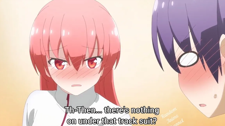 เธอไม่ได้สวมอะไรอยู่ข้างใต้