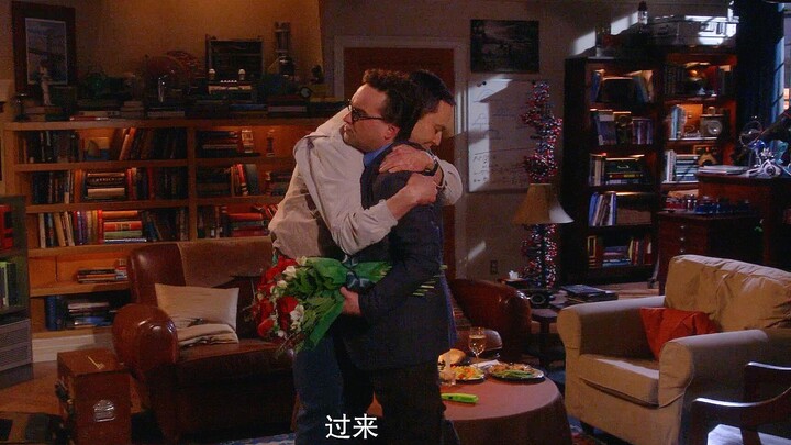 【TBBT】耳朵罕见的对了莱爸宠溺了一次~