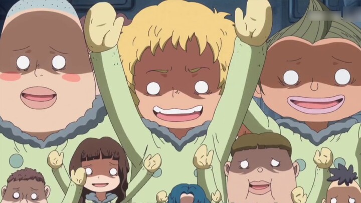 [Iron Pirates 123] All the Straw Hat Pirates were captured! Caesar's crazy chemical killing experime