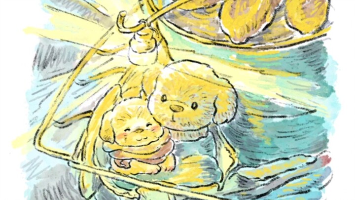 Nenek jualan ubi bakar, tapi nggak jualin sama aku～