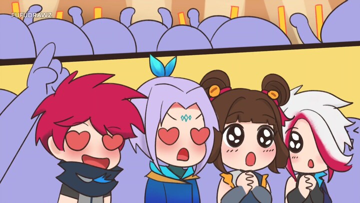 Gak diajak Nonton Konser P.ACE | Mobile Legends