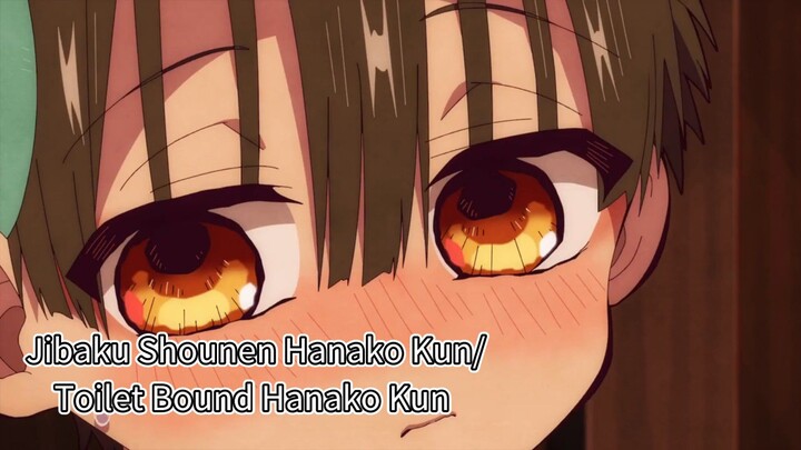 Jibaku Shounen Hanako Kun/Toilet Bound Hanako Kun (season 2 part 1 episode 4)