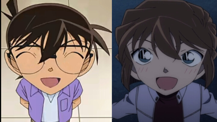 Playing the Kid: Conan vs. Ai Haibara