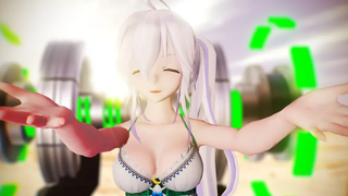 【MMD】คันเร่ง Haku SSR