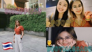 Best BODY MASSAGE ever sa Thailand! | FrheaJaimil