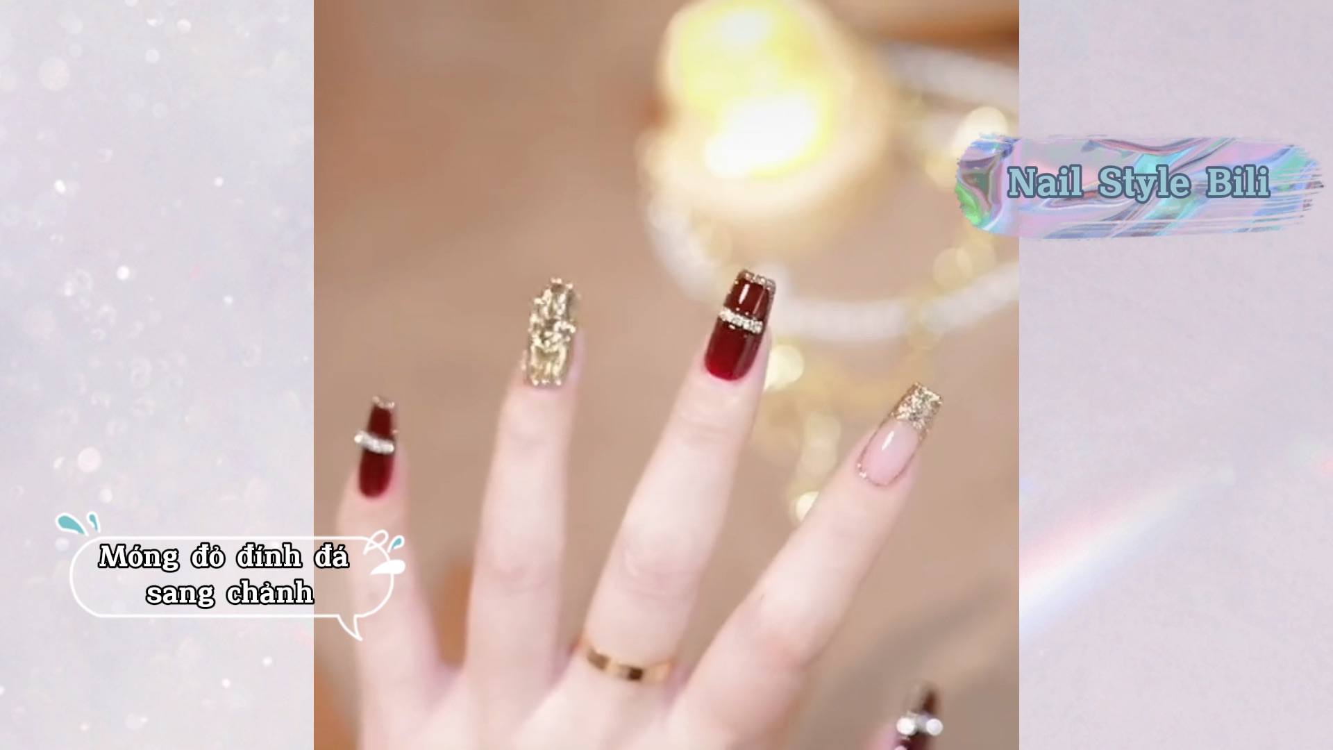 40 mẫu nail sang chảnh để nàng nâng tầm khí chất trong vòng 1 nốt nhạc   Beaudyvn