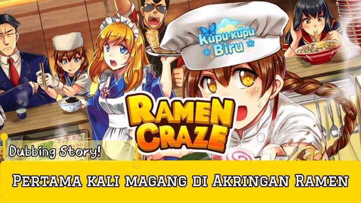 🟡 RAMEN CRAZE 🟡 | Hari pertama magang di Angkringan Ramen |