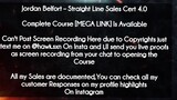 Jordan Belfort course  - Straight Line Sales Cert 4.0 download